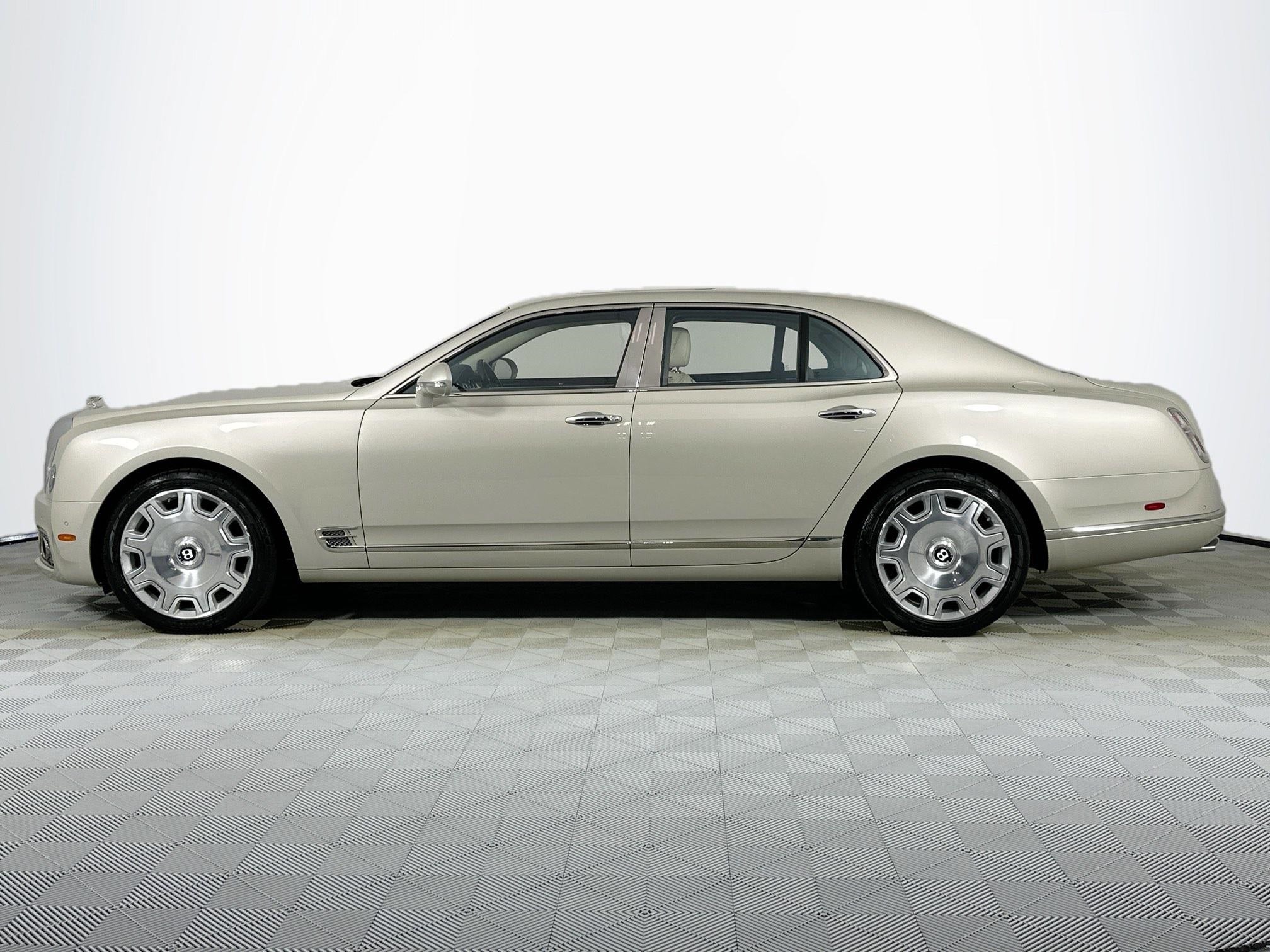 2018 Bentley Mulsanne Base