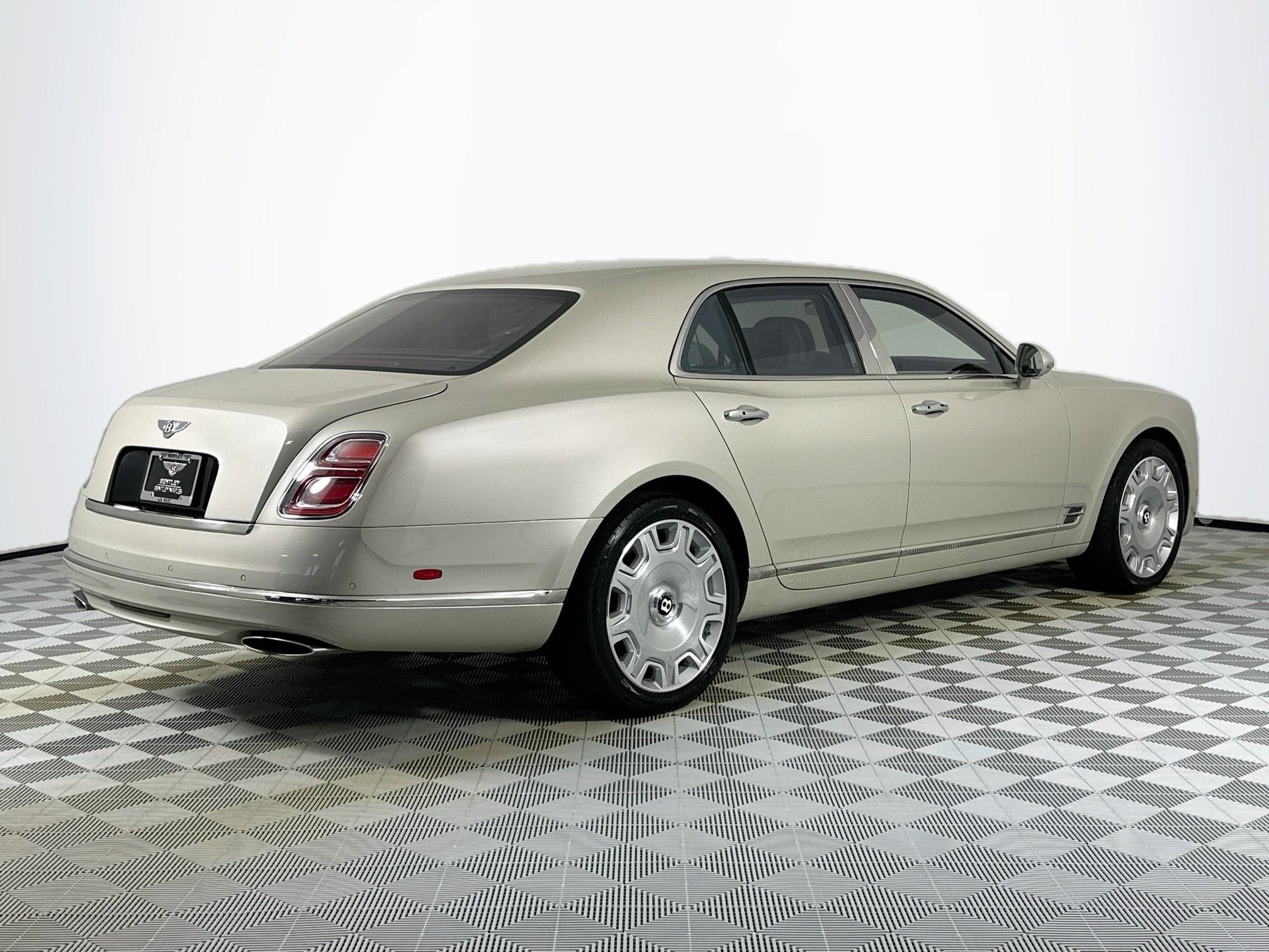 2018 Bentley Mulsanne Base