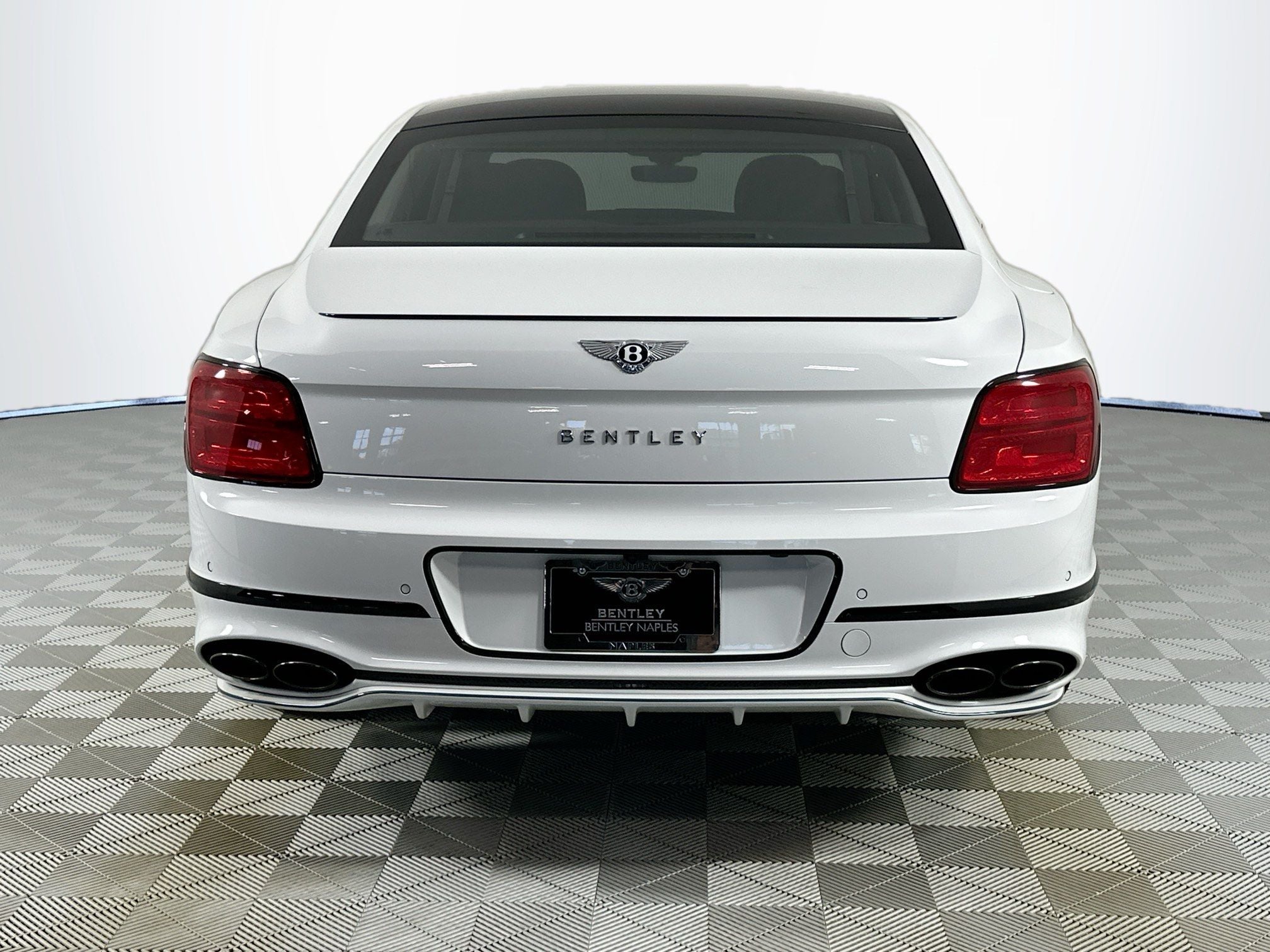 2023 Bentley Flying Spur Azure - Mulliner Artica Edition