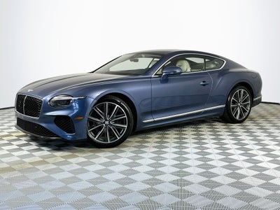 2026 Bentley Continental GT Base