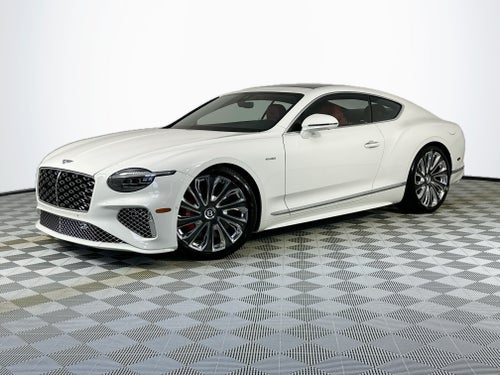 2025 Bentley Continental GT Mulliner