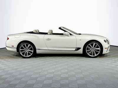 2021 Bentley Continental GTC V8 MDS