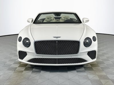 2021 Bentley Continental GTC V8 MDS