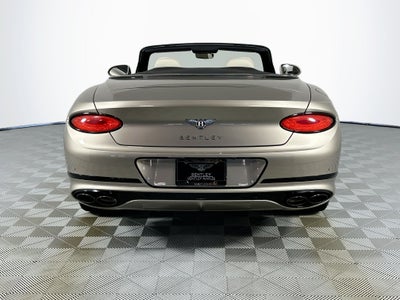2021 Bentley Continental GTC V8 MDS