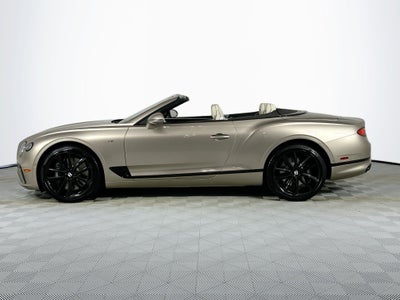 2021 Bentley Continental GTC V8 MDS