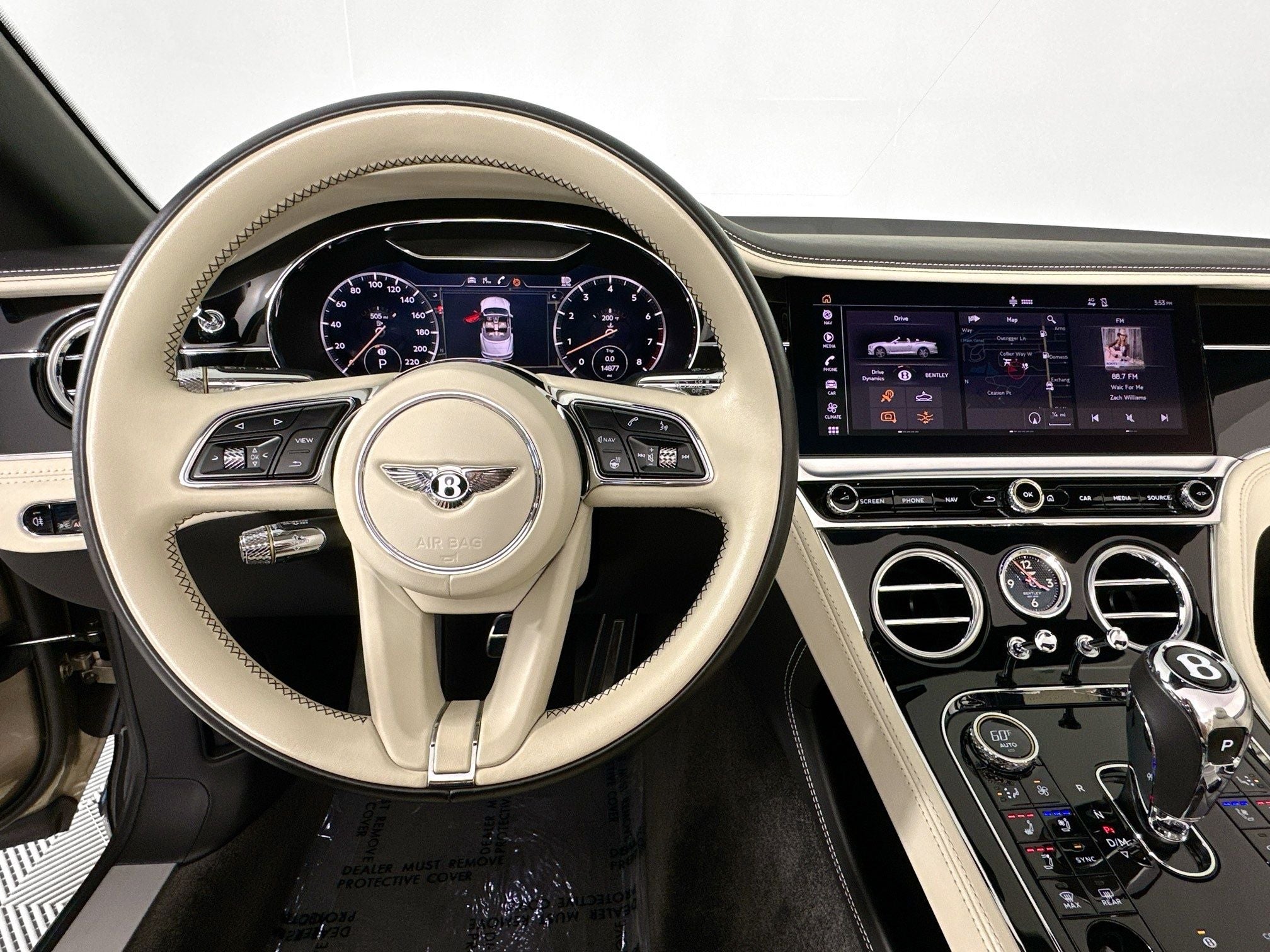 2021 Bentley Continental GTC V8 MDS