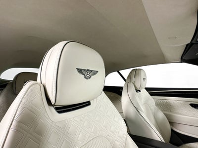 2021 Bentley Continental GTC V8 MDS