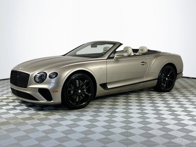 2021 Bentley Continental GTC V8 MDS