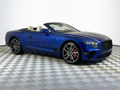 2022 Bentley Continental GTC V8 M.D.S.