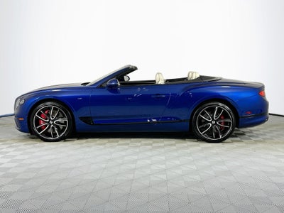 2022 Bentley Continental GTC V8 M.D.S.