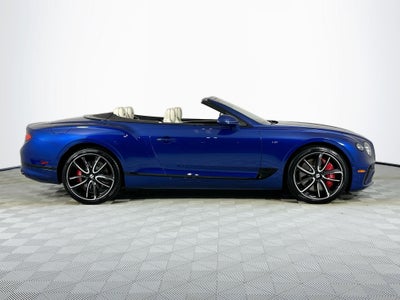 2022 Bentley Continental GTC V8 M.D.S.