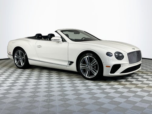 2023 Bentley Continental GTC V8