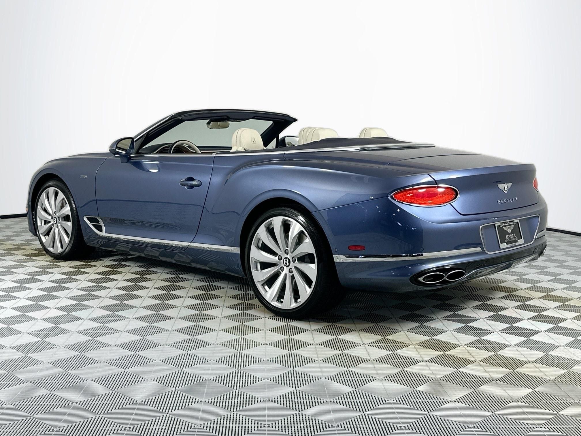 2024 Bentley Continental GTC Edition 8