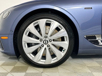 2024 Bentley Continental GTC Edition 8