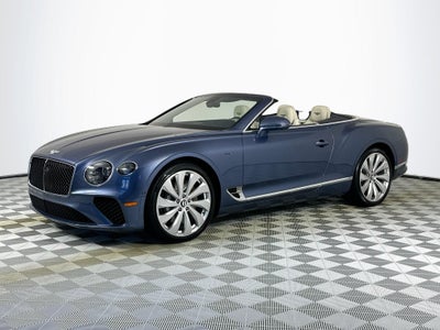 2024 Bentley Continental GTC Edition 8