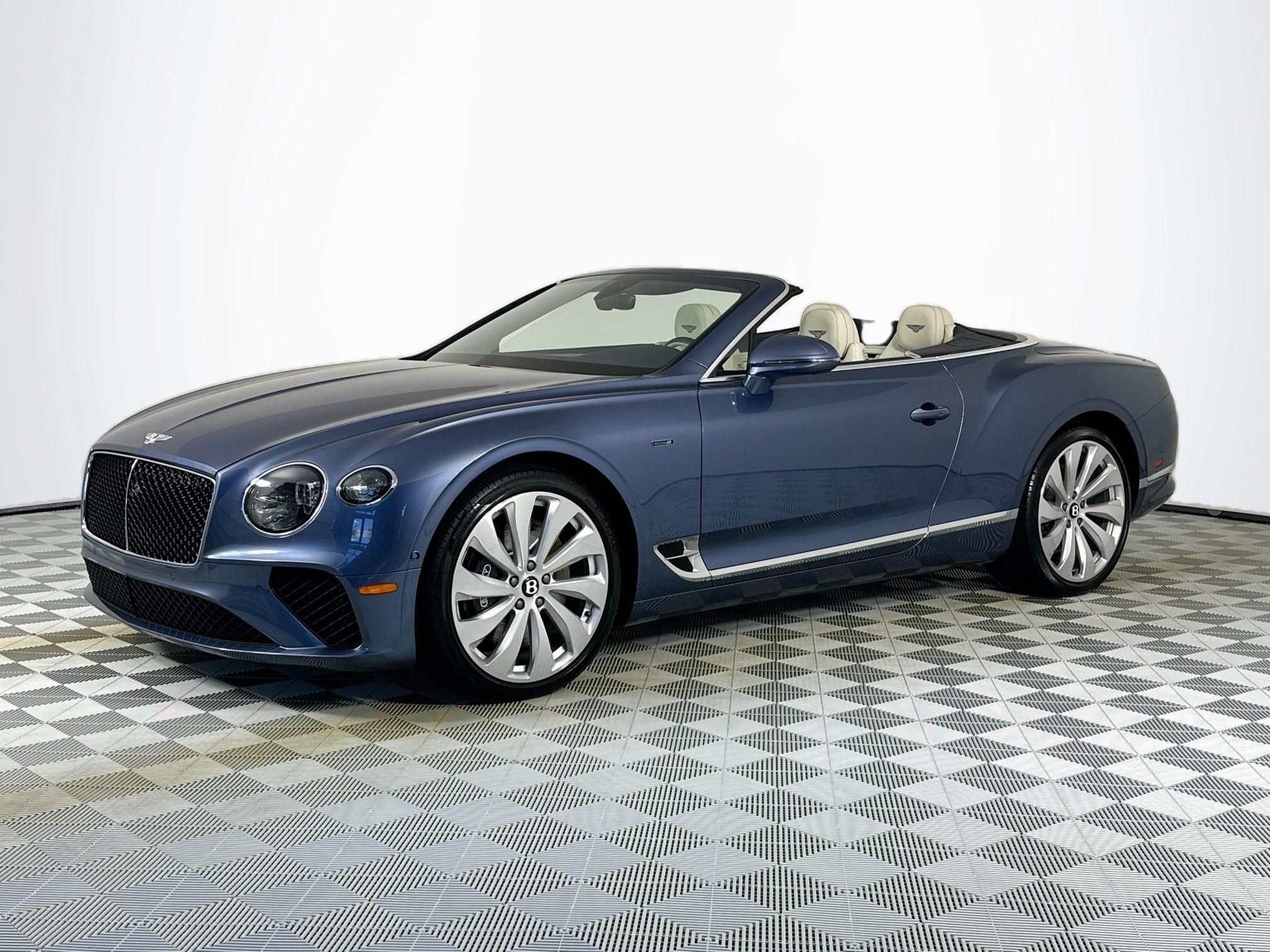 2024 Bentley Continental GTC Edition 8
