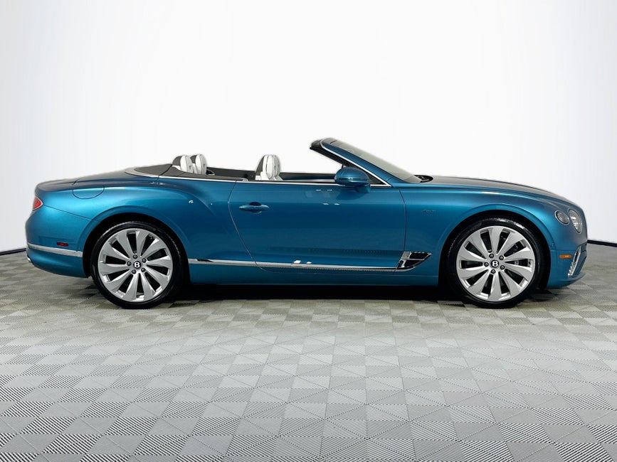 2024 Bentley Continental GTC Azure Topaz Edition in Naples, FL - Naples Luxury Imports