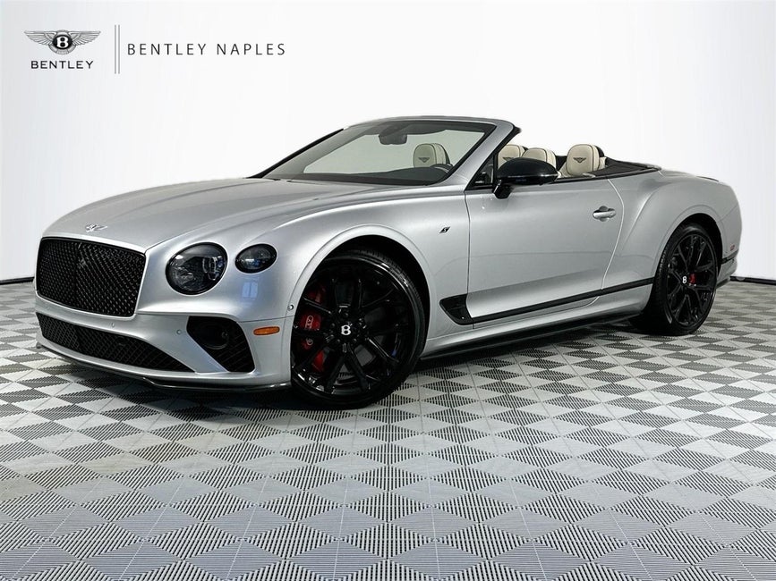 2023 Bentley Continental GTC V8 S in Naples, FL - Naples Luxury Imports