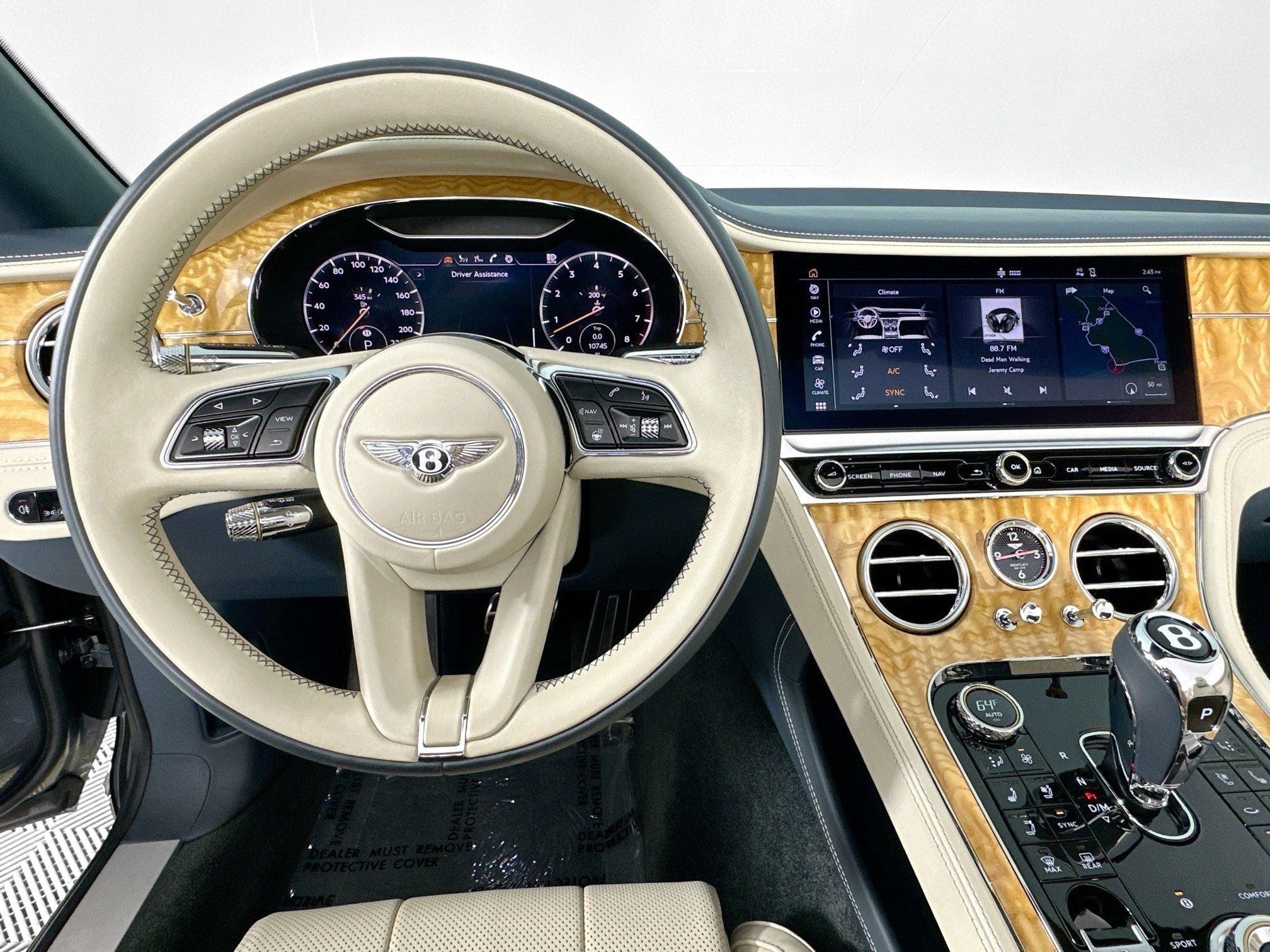 2021 Bentley Continental GT V8