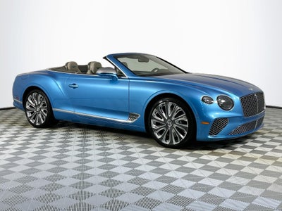 2021 Bentley Continental GTC Base
