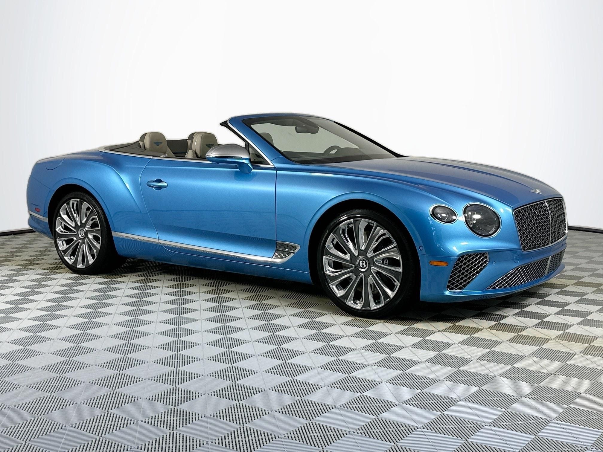 2021 Bentley Continental GTC Base