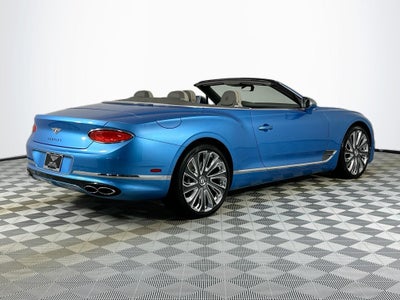 2021 Bentley Continental GTC Base