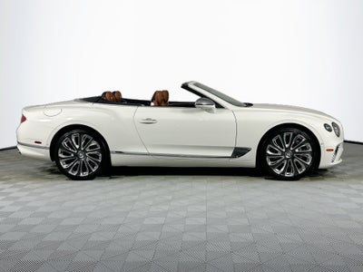 2023 Bentley Continental GTC Mulliner V8