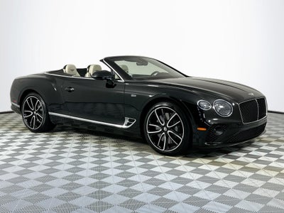 2024 Bentley Continental GTC V8 Edition 8