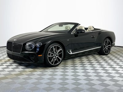 2024 Bentley Continental GTC V8 Edition 8