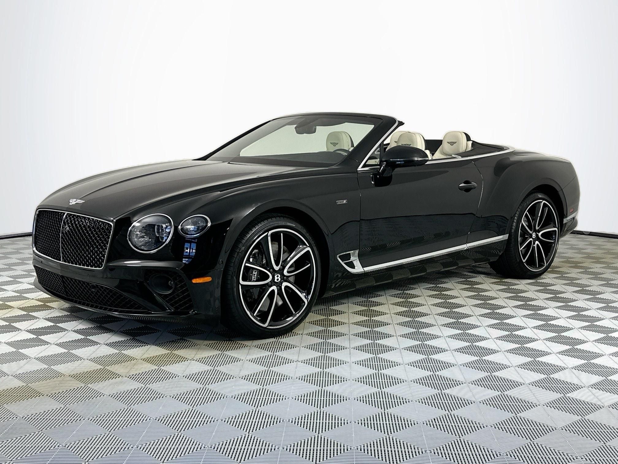 2024 Bentley Continental GTC V8 Edition 8