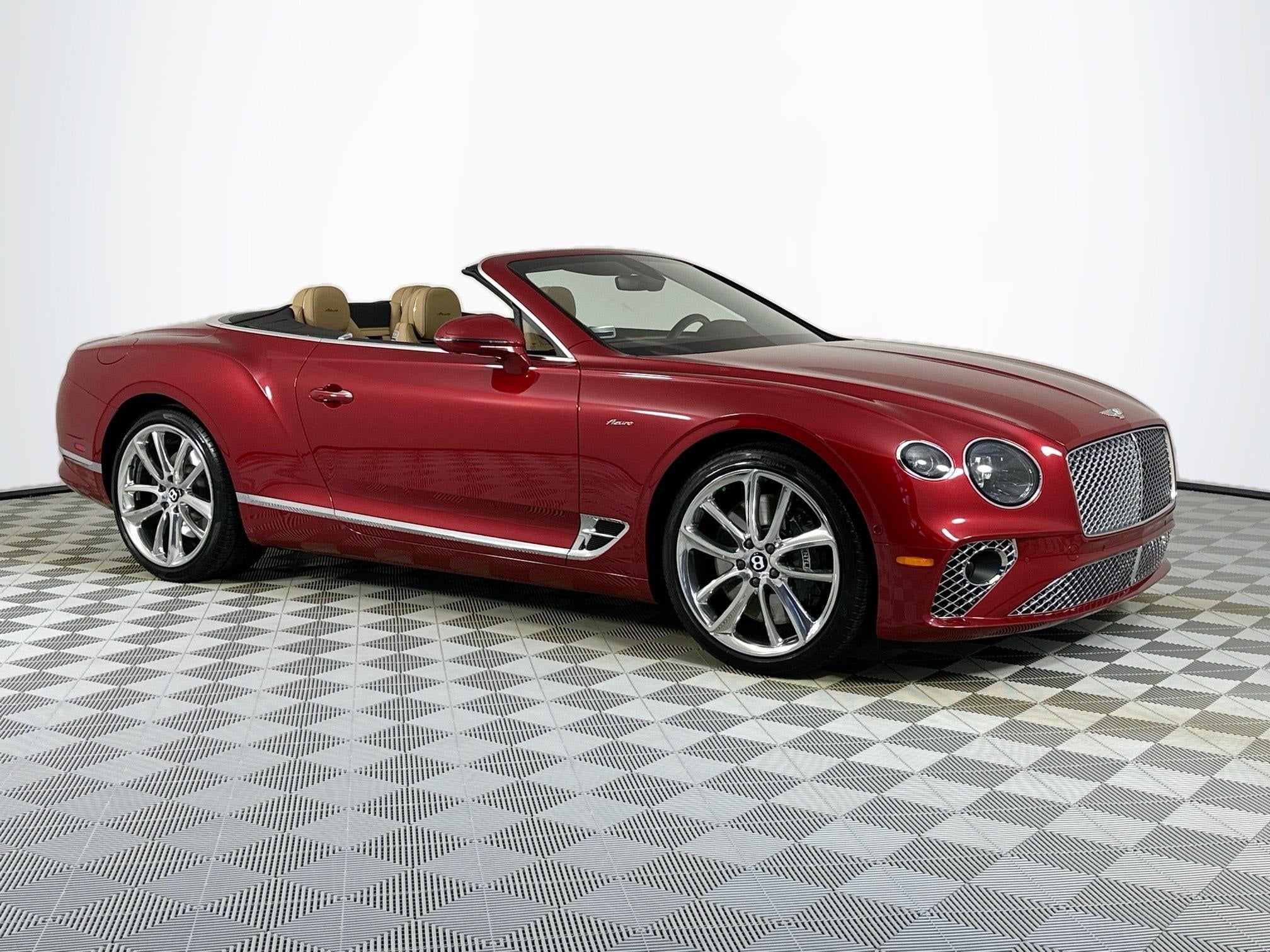 2023 Bentley Continental GTC Azure