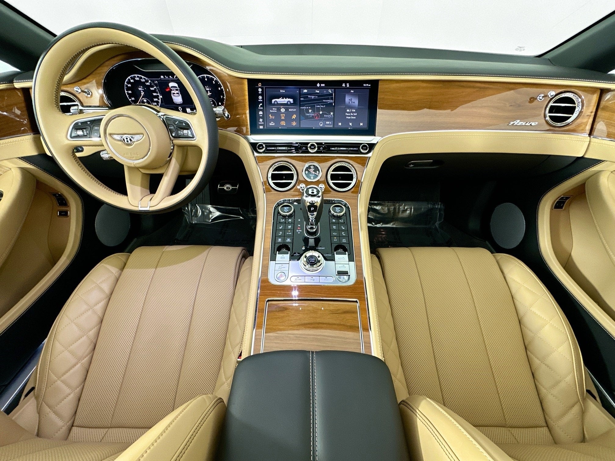 2023 Bentley Continental GTC Azure