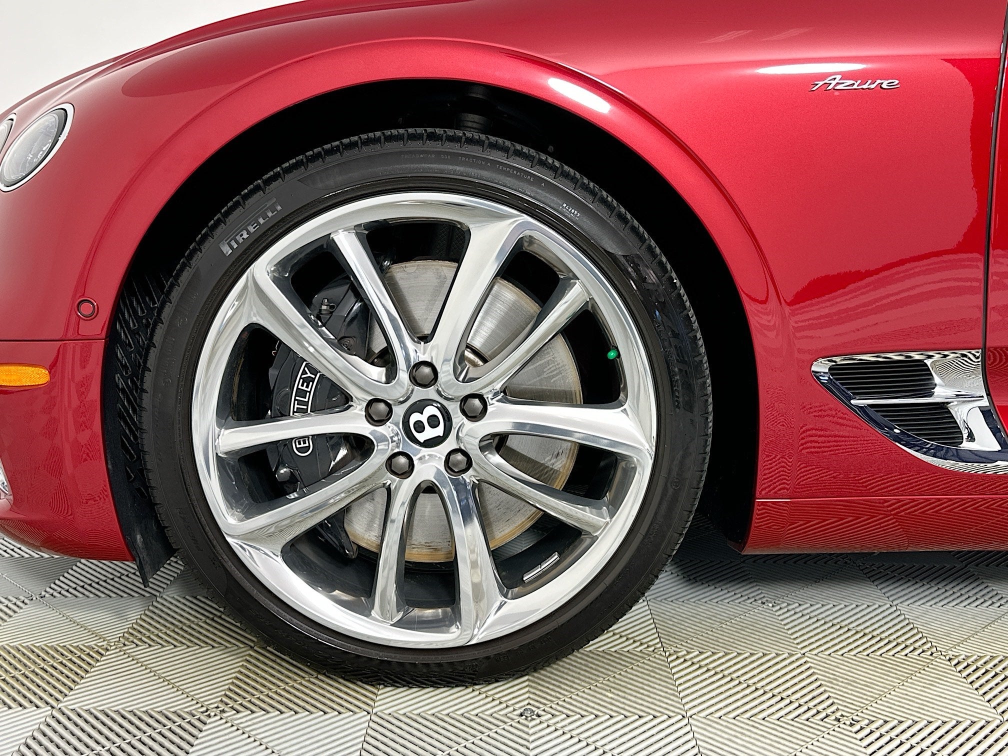 2023 Bentley Continental GTC Azure