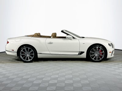 2020 Bentley Continental GTC V8 MDS