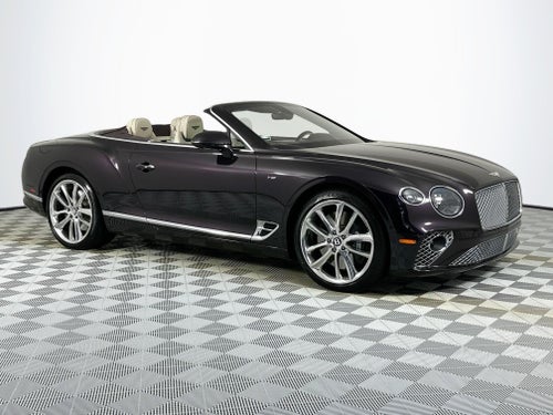 2022 Bentley Continental GTC V8 MDS