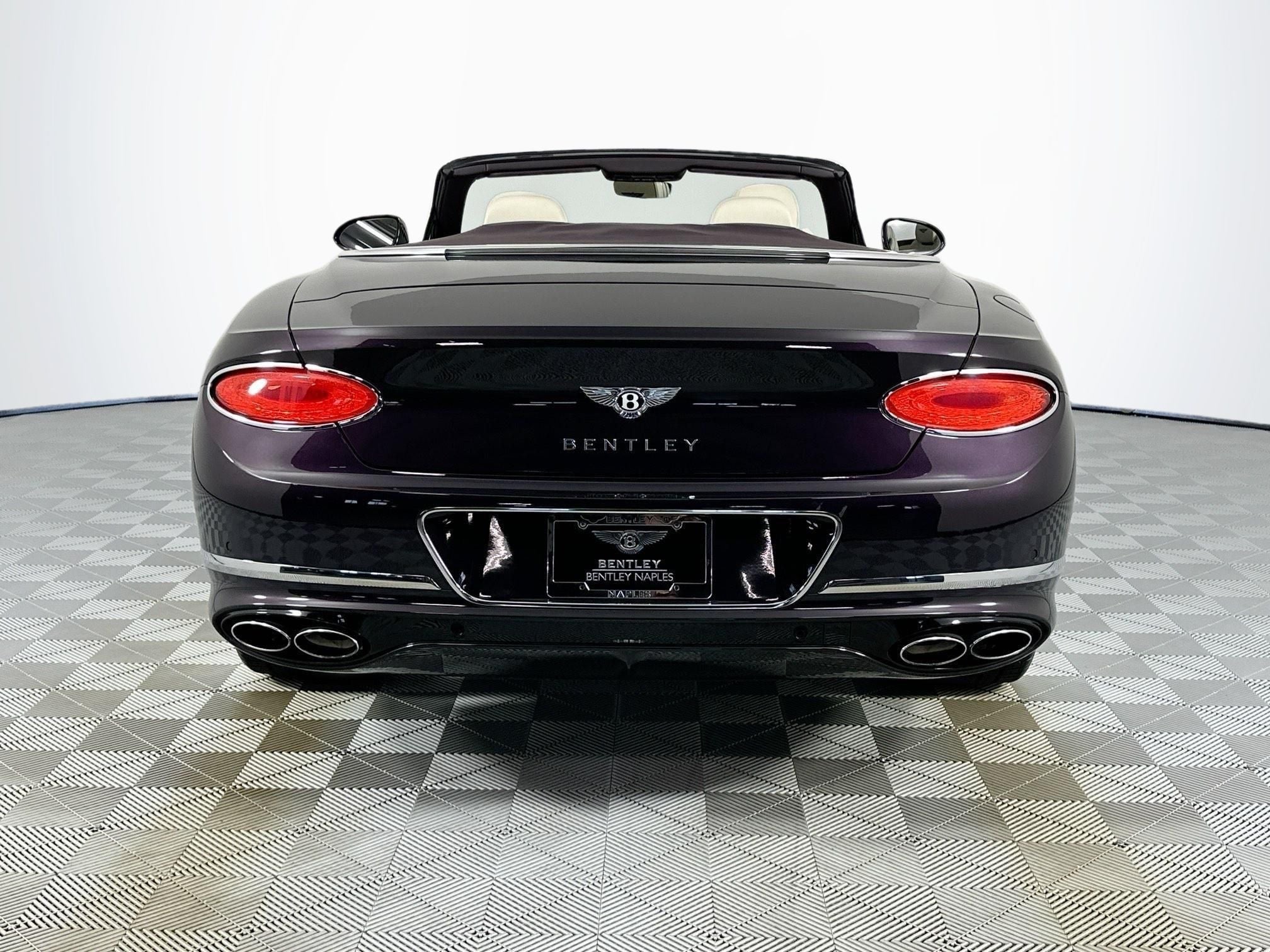 2022 Bentley Continental GTC V8 MDS