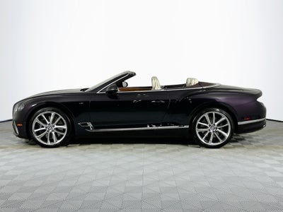 2022 Bentley Continental GTC V8 MDS
