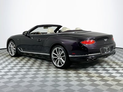 2022 Bentley Continental GTC V8 MDS