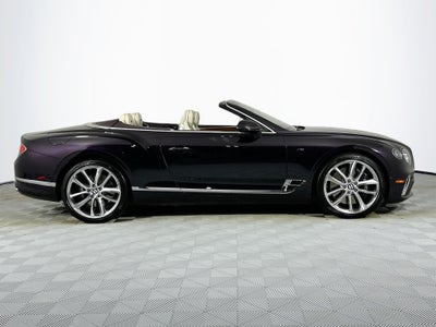 2022 Bentley Continental GTC V8 MDS