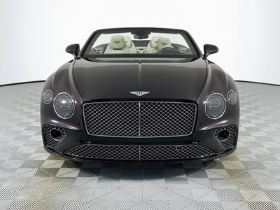 2022 Bentley Continental GTC V8 MDS