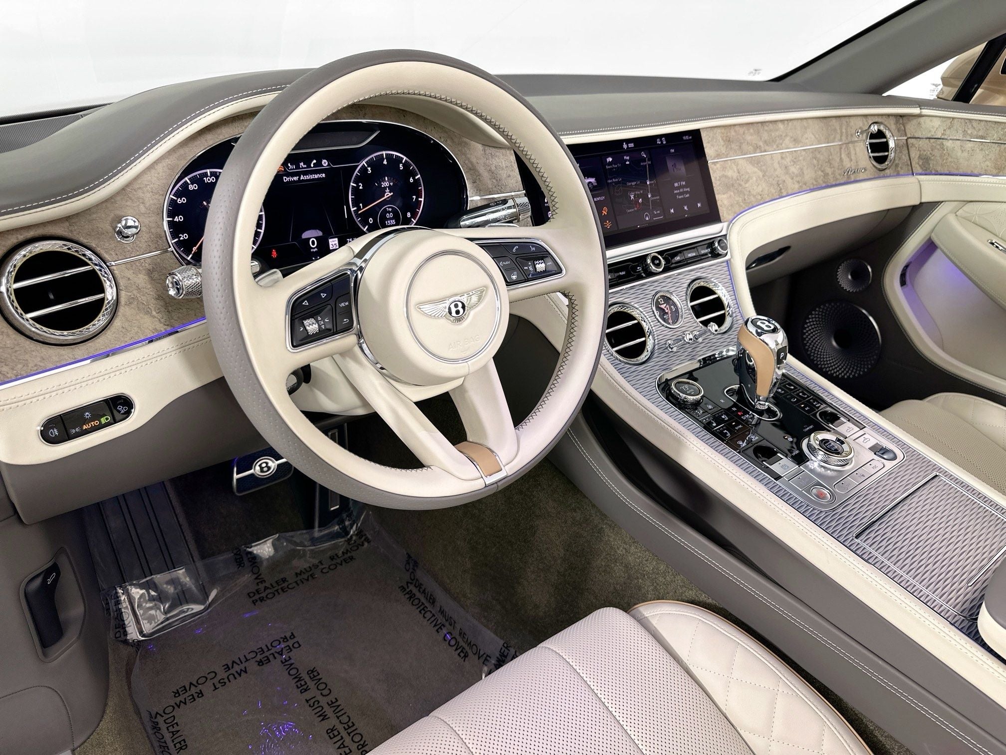 2023 Bentley Continental GTC Azure Mulliner Gables Collection