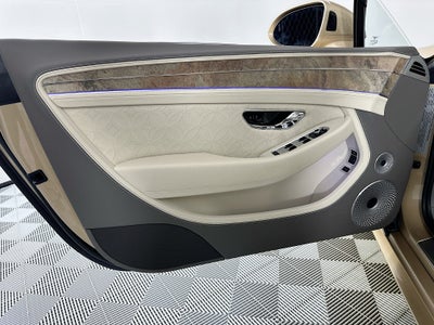 2023 Bentley Continental GTC Azure Mulliner Gables Collection