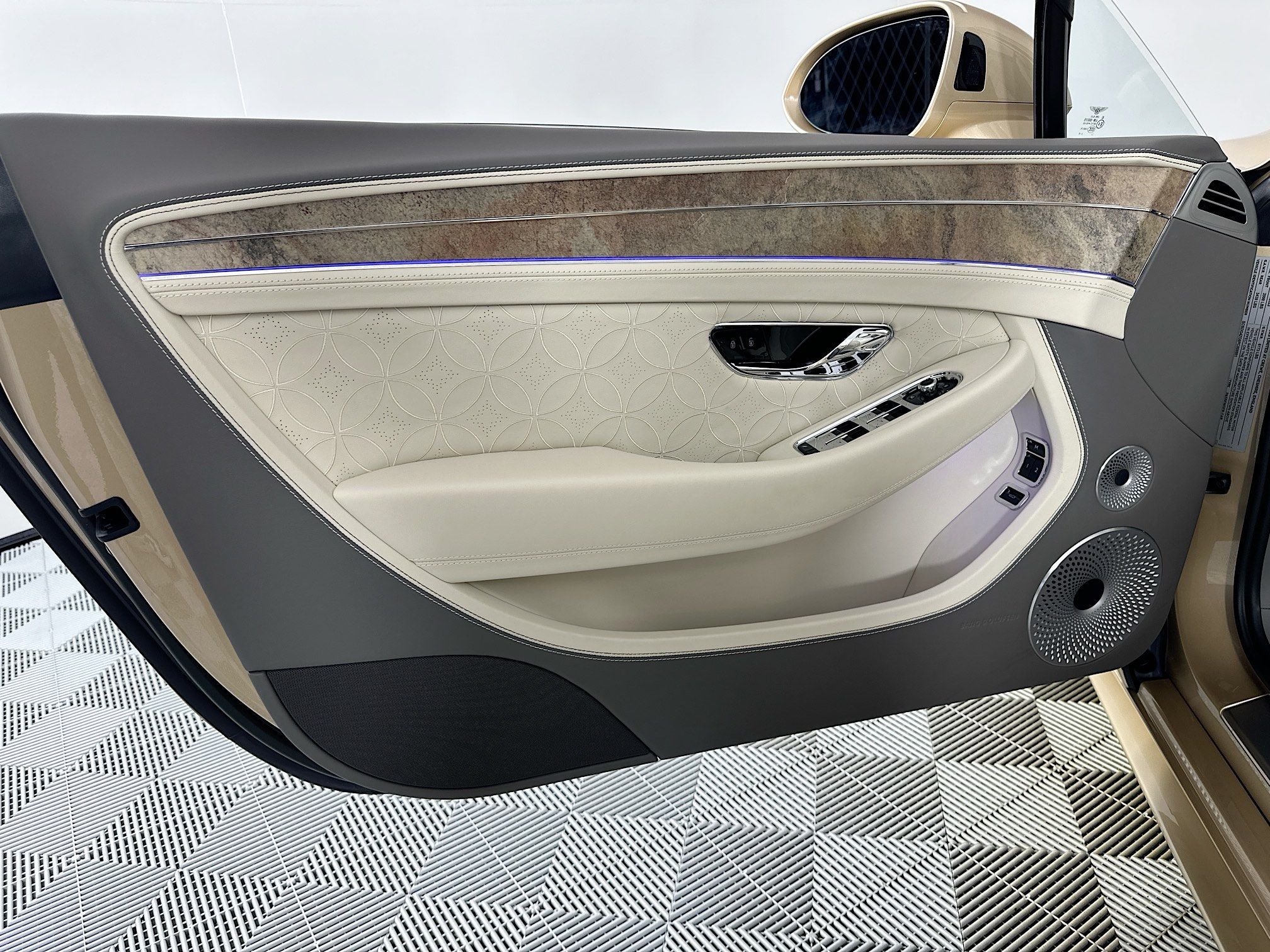 2023 Bentley Continental GTC Azure Mulliner Gables Collection
