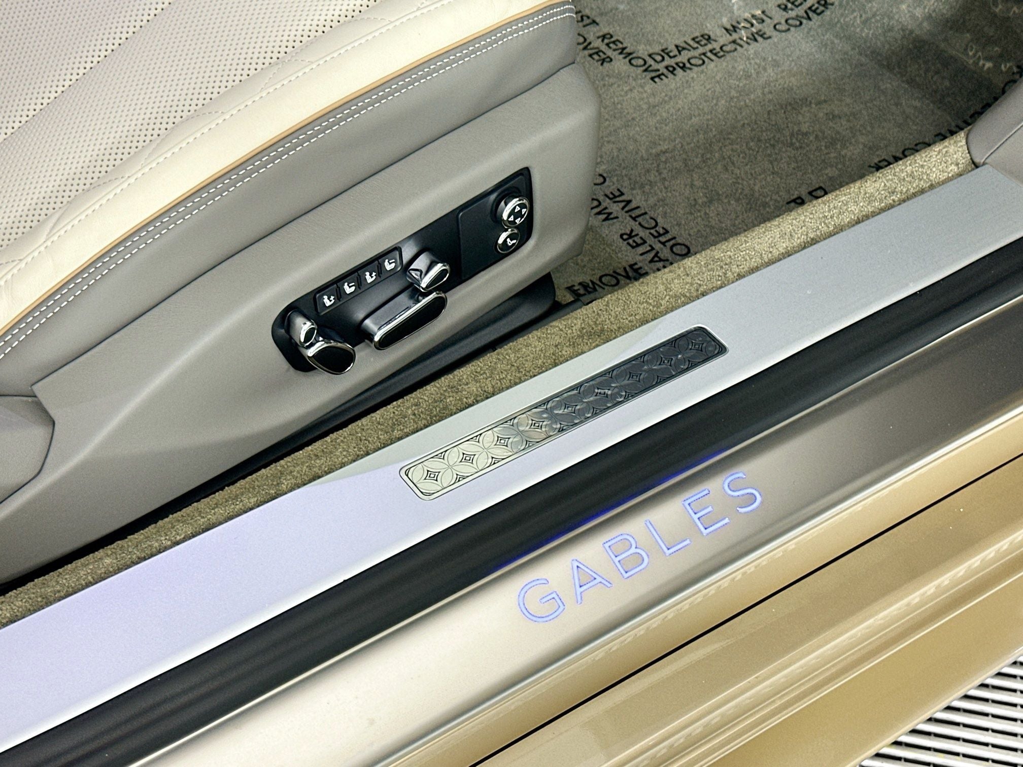 2023 Bentley Continental GTC Azure Mulliner Gables Collection