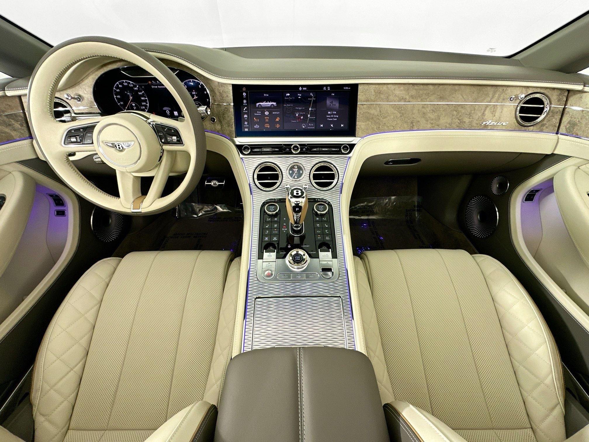 2023 Bentley Continental GTC Azure Mulliner Gables Collection