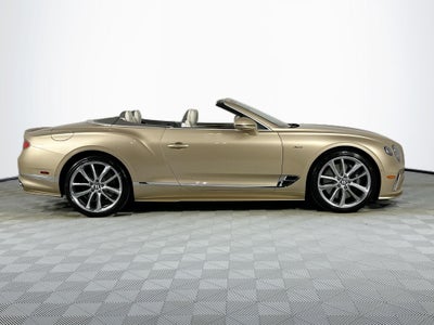 2023 Bentley Continental GTC Azure Mulliner Gables Collection