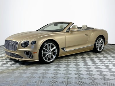 2023 Bentley Continental GTC Azure Mulliner Gables Collection