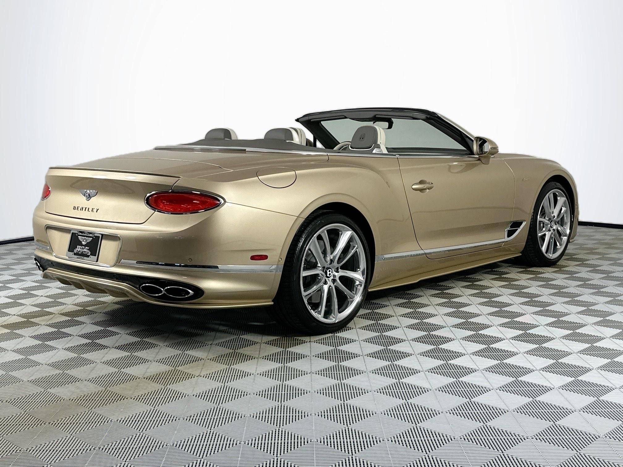 2023 Bentley Continental GTC Azure Mulliner Gables Collection