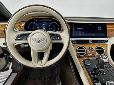2021 Bentley Continental GTC V8 MDS