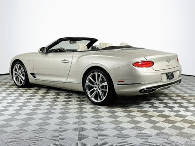 2021 Bentley Continental GTC V8 MDS